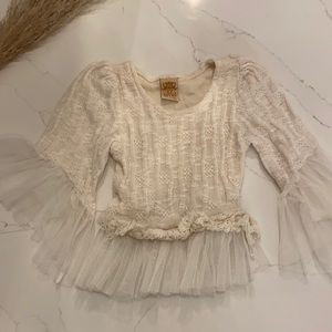 2T long sleeve girl boutique couture. Great condition🌻BUNDLE DISCOUNT OFFERED